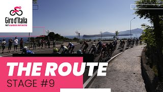 Giro dItalia 2024  Stage 9 The Route [upl. by Emanuele]