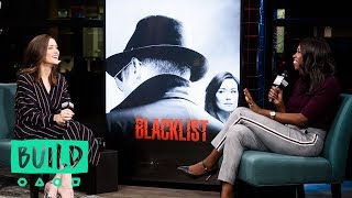 Megan Boone On The Sixth Season Of NBCs quotThe Blacklistquot [upl. by Levan]