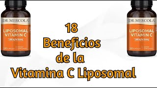 18 Beneficios de la Vitamina C Liposomal [upl. by Enrico]