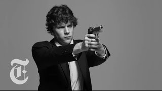 Jesse Eisenberg on the Anxiety of Acting [upl. by Nuahsal]