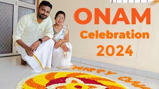 Onam Celebration 2024  Onam Ponnonam  onam onamspecial suggested [upl. by Hsirk]