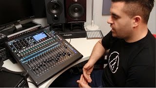 Allen amp Heath QU16 Digital Mixer Overview [upl. by Ednalrym968]