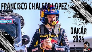 CHALECO LOPEZ DAKAR 2024 trending trend dakar2024 [upl. by Robbins9]