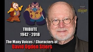 David Ogden Stiers TRIBUTE  In Memoriam The Many Voices  Characters of [upl. by Milford]