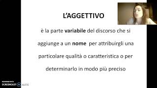 Laggettivo funzione attributiva e predicativa [upl. by Leima]