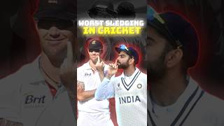 3 HighSledging Moments in Cricket [upl. by Eilyab82]