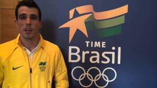 Bruno Fratus campeão dos 50m livre em Santiago 2014 [upl. by Izabel]