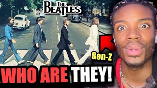 GENZ FIRST TIME EVER LISTENING TO THE BEATLES [upl. by Atsillak]