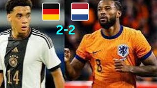 Netherland vs Germany Uefa Nations league Match Highlight [upl. by O'Doneven]