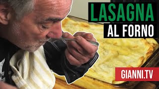 Lasagna al Forno with Fresh Pasta Italian Recipe  Giannis North Beach [upl. by Lust919]