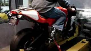 Dyno Desmosedici Ducati [upl. by Thamora]