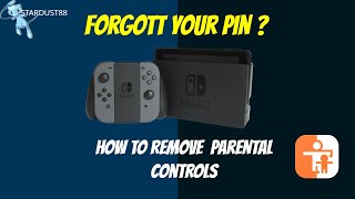 how to remove parental controls on a nintendo switch without a pin [upl. by Natalee]