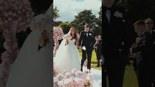 Welcome to the perfect British summer ceremony set up at Grantley Hall in Yorkshire [upl. by Boeschen]