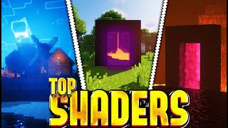 ☢️Los TOP 10 ☢️Shaders para Minecraft bedrock 121☢️PE [upl. by Elmo]