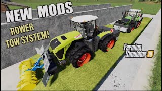 FS19  NEW MODS  TOW SYSTEM Review Farming Simulator 19  16th July 2021 [upl. by Chiou]