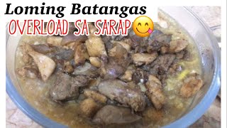 LOMI NG BATANGAS lomi lomibatangas [upl. by Jonell]