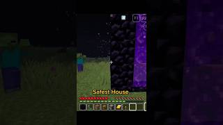 Safest House 🏡 in Minecraft [upl. by Heinrik]