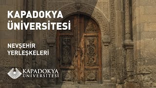 Kapadokya Üniversitesi  Nevşehir Yerleşkeleri [upl. by Hanna]