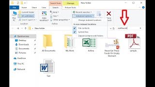 Search Files amp Folders by Their Text Contents in Windows 1087 [upl. by Adnanref]