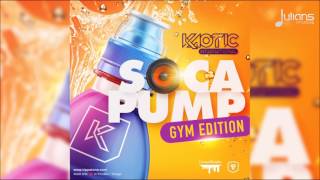 DJ Kaotic International  Soca Pump Gym Edition [upl. by Suiratnauq]