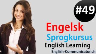 49 Engelsk sprogkursus Cambridge Oxford English Copenhagen BEC [upl. by Eicats]