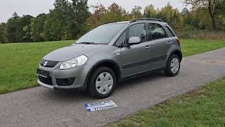 Suzuki SX4 16 benzin 79kw 4x4 od autoautacz [upl. by Folsom]