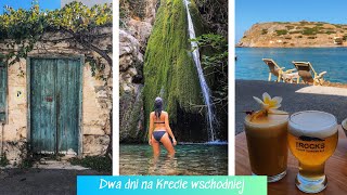 Dwa dni na Krecie wschodniej  Wąwóz Richtis Gournia i Kritsa  Vlog Kreta [upl. by Aletsirc]