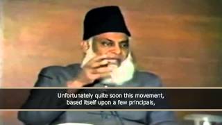 Dr Israr Ahmed of Peace TV about Ahle hadithSalafies [upl. by Bitthia]