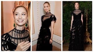 STUNNING BEATRICE BORROMEO CASIRAGHI attended DIOR GALA in VENICE [upl. by Suiramaj]