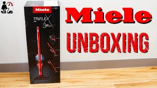 Miele Triflex HX1 Cordless Vacuum Unboxing [upl. by Spurgeon84]