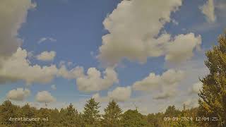 Timelapse weerstation Gasselternijveenschemond 09092024 [upl. by Pascal]