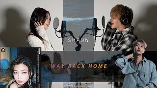 【THE FIRST TAKE】SHAUNWay Back Home♫ Japanese English한국어 [upl. by End]