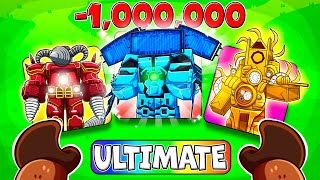 Buying Every TITAN in Roblox Skibidi Toilet Tower Defense [upl. by Amehsat]