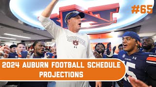 Predicting the 2024 Auburn Football Schedule  Village Vice Ep 65 [upl. by Zohara]