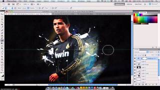 Cristiano Ronaldo  Wallpaper Speedart [upl. by Ivo537]