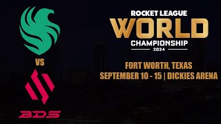 Falcons vs BDS  Swiss Stage Round 2  Rocket League World Championship 2024 [upl. by Alokin386]