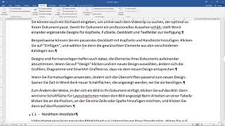 WORD zwischen Fußnoten navigieren  wissenschaftliche Arbeit Tutorial 11 [upl. by Unhsiv]