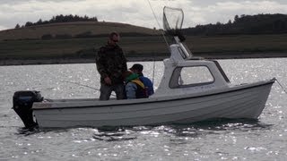 Orkney Coastliner fishing [upl. by Hinkel61]