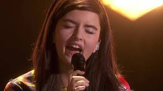 Angelina Jordan  Bohemian Rhapsody  Americas Got Talent The Champions One  January 6 2020 [upl. by Politi750]