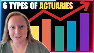 6 Different Types of Actuaries  Which One Will You Choose [upl. by Cardinal769]