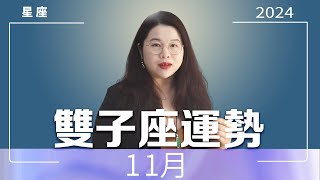 雙子座｜11月好運（好消息與要點）｜Ada范老師十二星座 星座運勢 [upl. by Mathian]