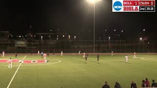 Biola Eagles vs California StateDominguez Hills Toros 2  0 [upl. by Malva]