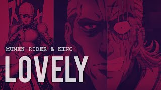 Mumen Rider amp King AMV  Lòvely [upl. by Albric]