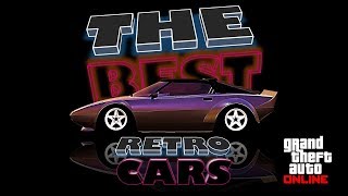 GTA Online  The Best Retro Cars [upl. by Trout]