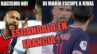 DI MARIA ESCUPE A ALVARO  NEYMAR RACISMO NO [upl. by Nelaf267]