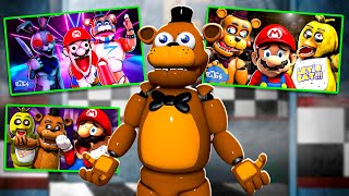 Freddy and Funtime Freddy REACT to EVERY SMG4 FUNNY FNAF [upl. by Motch]