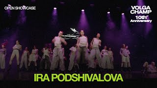 Volga Champ 10th Anniversary  Open Showcase  Ira Podshivalova [upl. by Garibold]