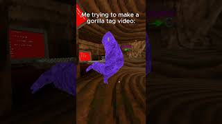 Me trying to make a Video gorillatagfun gorillatag vr escapegorillatag gorillatagvr gorilla [upl. by Friend603]