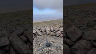 Summit of Beinn Dearg Blair Atholl⛰️number 107Jura 61🐶 munrobagging doglover solohike oasis [upl. by Turk899]