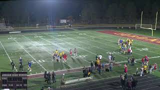 Jordan High School vs Luverne High School Mens Varsity Football [upl. by Esila]